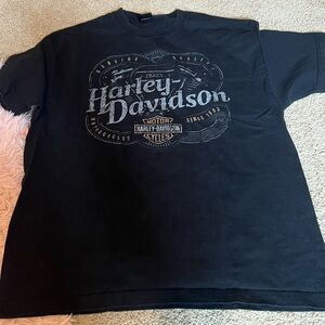 Harley-Davidson Black T-Shirt